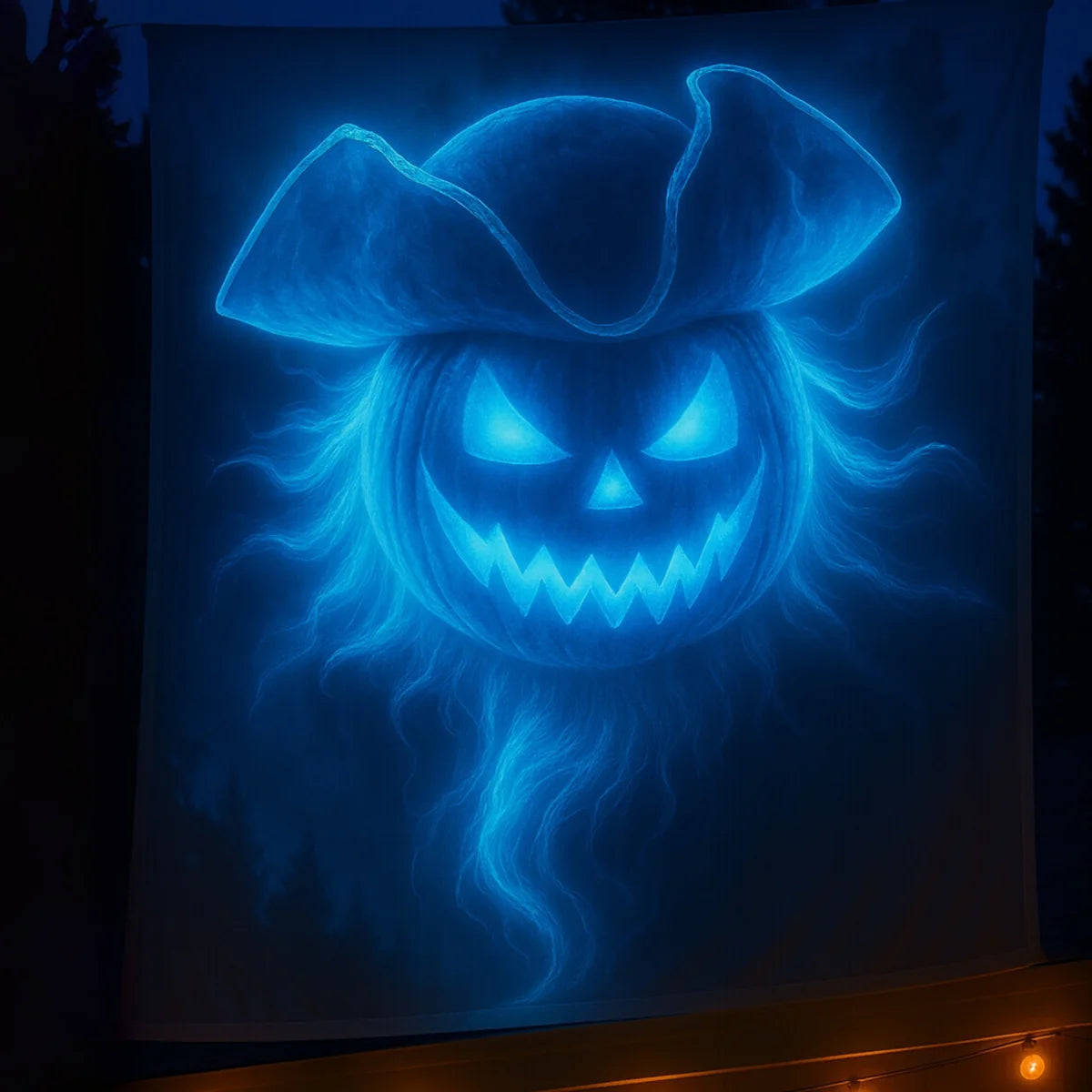 Halloween Projector - Ghost hands