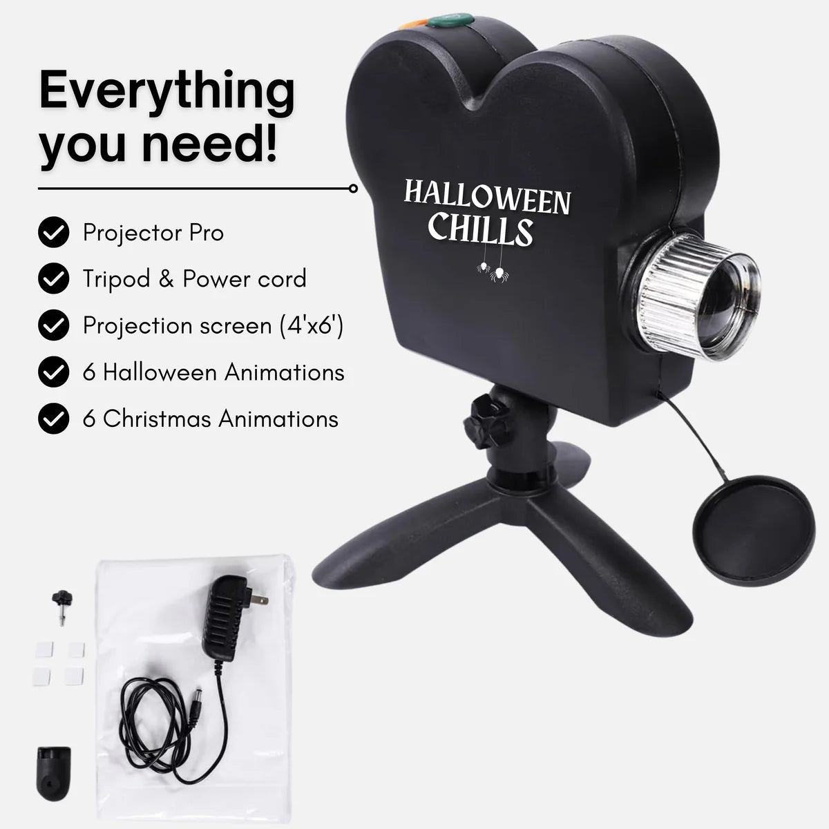 Halloween Projector - Blue ghost