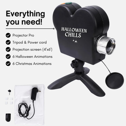 Halloween Projector - Blue ghost