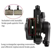 Bicycle Disc Brake Set - YD800603ff